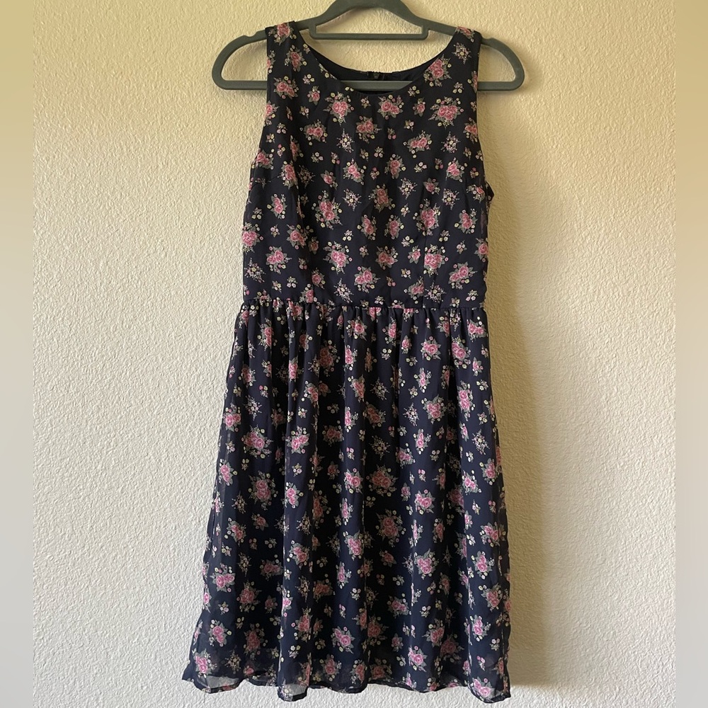 Adorable Floral Modcloth Dress